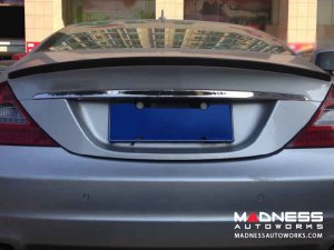 Mercedes-Benz CLS-Class Rear Trunk Spoiler - Carbon Fiber